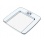 Весы электронные стеклянные Beurer GS490 серебристые