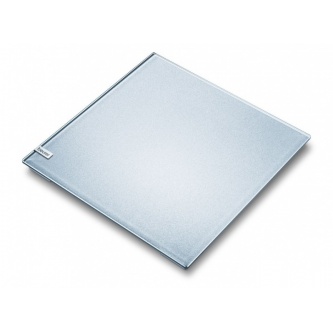 Весы напольные стеклянные Beurer GS40 Magic Plain Silver