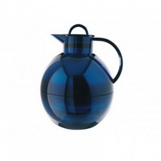 - Alfi Shiny azur blue transparent 1,0L