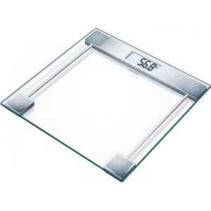 Весы напольные стеклянные Sanitas SGS06